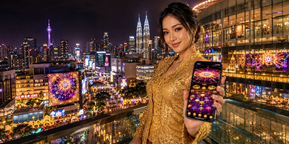 Pemain slot mudah alih bergaya di Kuala Lumpur menggunakan fiq7
