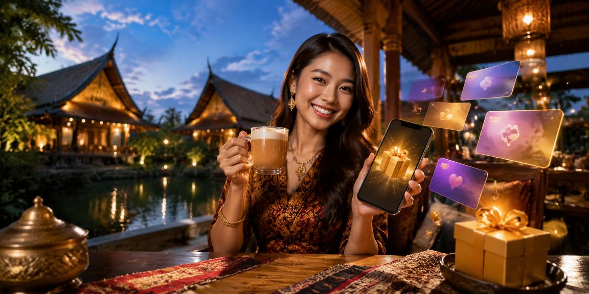 Pemain kasino mudah alih di Sarawak menikmati slot fiq7